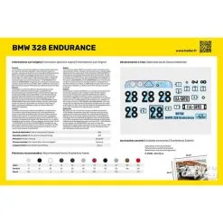 Heller Maquette STARTER KIT (Kit De Démarrage) 328 Endurance -Hasegawa Soldes heller 1000567820 starter kit kit de demarrage 328 endurance 3