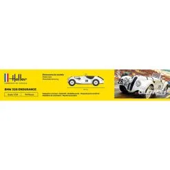 Heller Maquette STARTER KIT (Kit De Démarrage) 328 Endurance -Hasegawa Soldes heller 1000567820 starter kit kit de demarrage 328 endurance 4