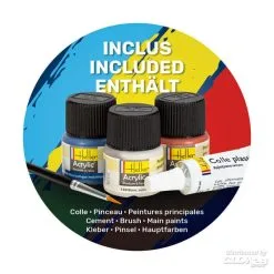 Heller Maquette STARTER KIT (Kit De Démarrage) 328 Endurance -Hasegawa Soldes heller 1000567820 starter kit kit de demarrage 328 endurance 5