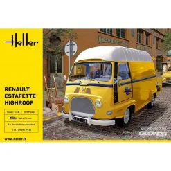 Heller Maquette Camion Estafette Toit Haut 8 Heller Maquette Camion Estafette Toit Haut -Hasegawa Soldes heller 1000807400 estafette toit haut 2