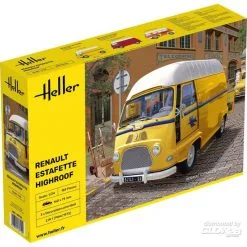 Heller Maquette Camion Estafette Toit Haut
