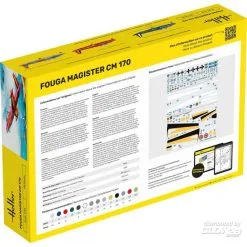 Heller Maquette Avion Fouga Magister CM 170 7 Heller Maquette Avion Fouga Magister CM 170 -Hasegawa Soldes heller 1010305100 fouga magister cm 170 1