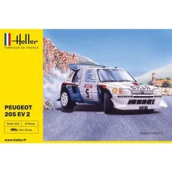 Heller Maquette Peugeot 205 EV2 12 Heller Maquette Peugeot 205 EV2 -Hasegawa Soldes heller he80716 peugeot 205 ev2 2