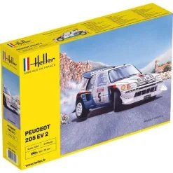Heller Maquette Peugeot 205 EV2