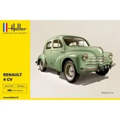Maquettes de véhicules 1/24ème Soldes -Hasegawa Soldes heller he80762 renault 4cv 1