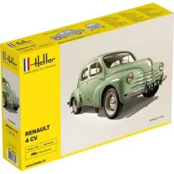 Heller Maquette Renault 4CV