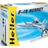 Heller Maquette Avion F 18 Hornet Kit 3 1/144 -Hasegawa Soldes heller hell49905 f 18 hornet kit 3 1 144