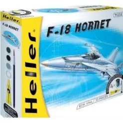 Heller Maquette Avion F 18 Hornet Kit 3 1/144