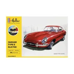 Heller Maquette STARTER KIT (Kit De Démarrage) Jaguar Type E 3L8 FHC 8 Heller Maquette STARTER KIT (Kit De Démarrage) Jaguar Type E 3L8 FHC -Hasegawa Soldes heller hell56709 starter kit kit de demarrage jaguar type e 3l8 fhc 2