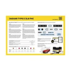 Heller Maquette STARTER KIT (Kit De Démarrage) Jaguar Type E 3L8 FHC 9 Heller Maquette STARTER KIT (Kit De Démarrage) Jaguar Type E 3L8 FHC -Hasegawa Soldes heller hell56709 starter kit kit de demarrage jaguar type e 3l8 fhc 3