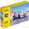 Heller Maquette STARTER KIT (Kit De Démarrage) Peugeot 205 EV 2