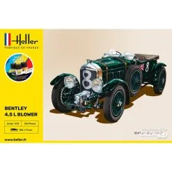 Heller Maquette STARTER KIT (Kit De Démarrage) Bentley Blower -Hasegawa Soldes heller hell56722 starter kit kit de demarrage bentley blower 2