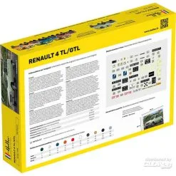 Heller Maquette STARTER KIT (Kit De Démarrage) Renault 4l 12 Heller Maquette STARTER KIT (Kit De Démarrage) Renault 4l -Hasegawa Soldes heller hell56759 starter kit kit de demarrage renault 4l 3