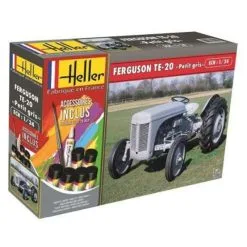 Heller Maquette STARTER KIT (Kit De Démarrage) Ferguson Le Petit Gris