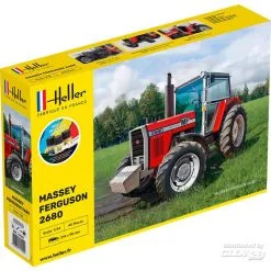 Heller Maquette STARTER KIT (Kit De Démarrage) Massey Ferguson 2680