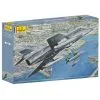 Heller Maquette Avion Etendard Iv P 1/48 -Hasegawa Soldes heller hell80412 etendard iv p 1 48