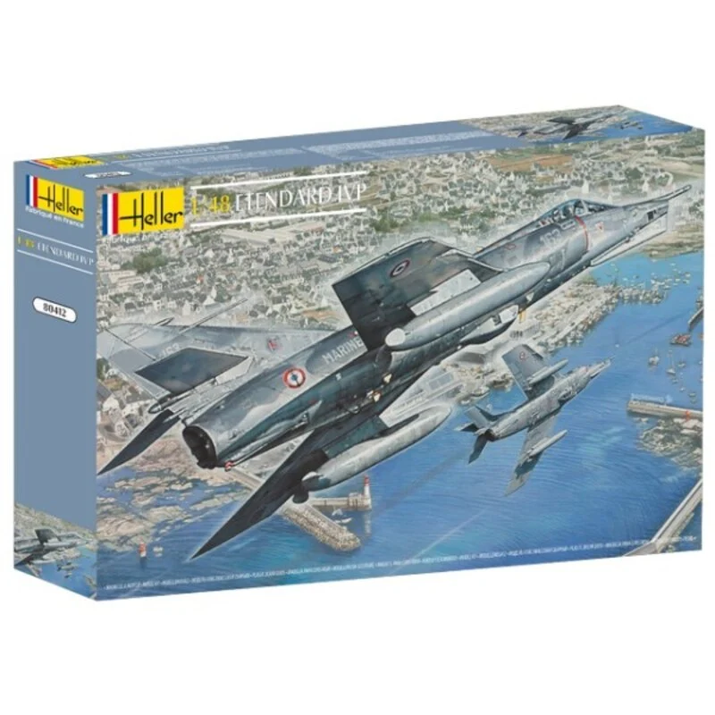 Heller Maquette Avion Etendard Iv P 1/48 3 Heller Maquette Avion Etendard Iv P 1/48