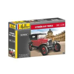 Maquettes de véhicules 1/24ème Soldes -Hasegawa Soldes heller hell80702 citroen trefle 1