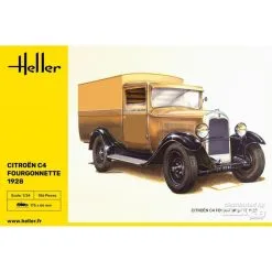 Heller Citroen C4 Fourgonnette 1928 -Hasegawa Soldes heller hell80703 citroen c4 fourgonnette 1928 2