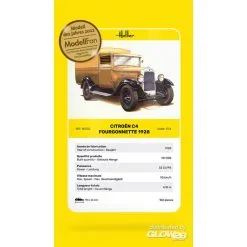 Heller Citroen C4 Fourgonnette 1928 -Hasegawa Soldes heller hell80703 citroen c4 fourgonnette 1928 5