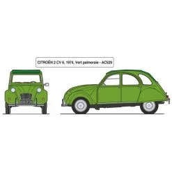 Heller Maquette 2 CV Citroën 1/24 8 Heller Maquette 2 CV Citroën 1/24 -Hasegawa Soldes heller hell80765 2 cv citroen 1 24 1