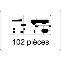 Heller Maquette 2 CV Citroën 1/24 10 Heller Maquette 2 CV Citroën 1/24 -Hasegawa Soldes heller hell80765 2 cv citroen 1 24 3