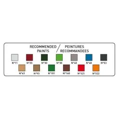 Heller Maquette 2 CV Citroën 1/24 11 Heller Maquette 2 CV Citroën 1/24 -Hasegawa Soldes heller hell80765 2 cv citroen 1 24 4