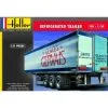 Heller Maquette Avion Refrigerated Trailer -Hasegawa Soldes heller hell80776 refrigerated trailer