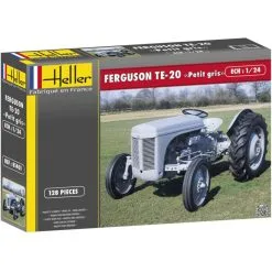 Heller Maquette Ferguson Te-20 Petit Gris 9 Heller Maquette Ferguson Te-20 Petit Gris -Hasegawa Soldes heller hell81401 ferguson te 20 petit gris 3