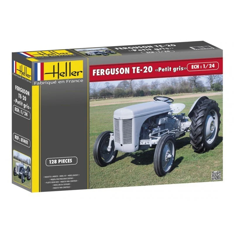 Heller Maquette Ferguson Te-20 Petit Gris 3 Heller Maquette Ferguson Te-20 Petit Gris