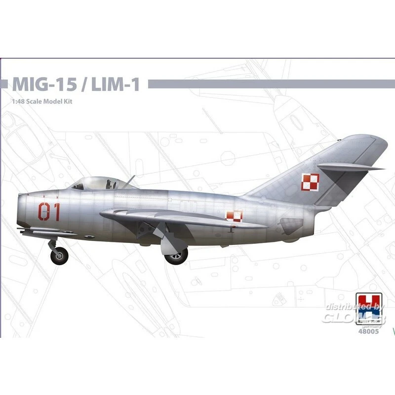 Hobby 2000 Maquette Avion Mig-15 / Lim-1 3 Hobby 2000 Maquette Avion Mig-15 / Lim-1