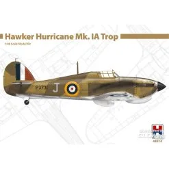 Hobby 2000 Maquette Avion Hawker Hurricane Mk.IA Trop
