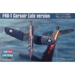 Hobby Boss Maquette Avion F4U-1 Corsair Late -Hasegawa Soldes hobby boss 9580382 f4u 1 corsair late 1 1