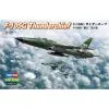 Hobby Boss Maquette Avion Republic F-105G Thunderchief -Hasegawa Soldes hobby boss hb80333 republic f 105g thunderchief
