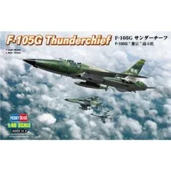Hobby Boss Maquette Avion Republic F-105G Thunderchief