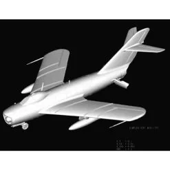 Hobby Boss Maquette Avion Mikoyan MiG-17PF Fresco D 6 Hobby Boss Maquette Avion Mikoyan MiG-17PF Fresco D -Hasegawa Soldes hobby boss hb80336 mikoyan mig 17pf fresco d 1