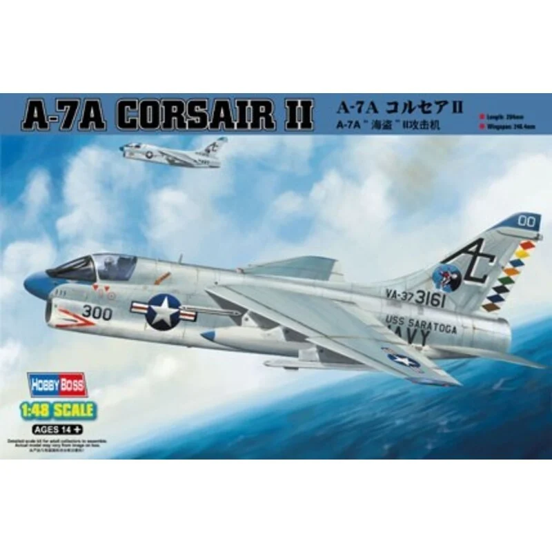 Hobby Boss Maquette Avion Vought A-7A Corsair II 3 Hobby Boss Maquette Avion Vought A-7A Corsair II