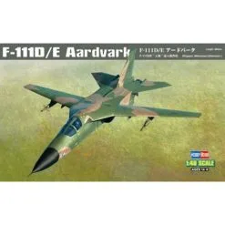 Hobby Boss Maquette Avion General Dynamics F-111D/E Aardvark