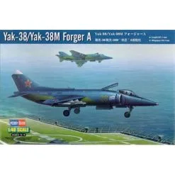Hobby Boss Maquette Avion Yakovlev Yak-38/Yakovlev Yak-38M Forger A -Hasegawa Soldes hobby boss hb80362 yakovlev yak 38 yakovlev yak 38m forger a 1