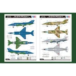 Hobby Boss Maquette Avion Yakovlev Yak-38/Yakovlev Yak-38M Forger A -Hasegawa Soldes hobby boss hb80362 yakovlev yak 38 yakovlev yak 38m forger a 11