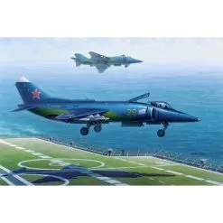 Hobby Boss Maquette Avion Yakovlev Yak-38/Yakovlev Yak-38M Forger A -Hasegawa Soldes hobby boss hb80362 yakovlev yak 38 yakovlev yak 38m forger a 9