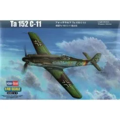 Hobby Boss Maquette Avion Focke-Wulf Ta 152C-11