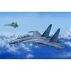 Hobby Boss Maquette Avion Sukhoi SU-30MKK Flanker-G