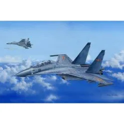 Hobby Boss Maquette Avion Sukhoi SU-30MKK Flanker-G