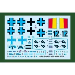 Maquette Avion Focke-Wulf Fw 190D-9 1/48 - Hobby Boss 81716 -Hasegawa Soldes hobby boss hb81716 focke wulf fw 190d 9 1 48 hobby boss 81716 2