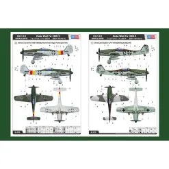 Maquette Avion Focke-Wulf Fw 190D-9 1/48 - Hobby Boss 81716 -Hasegawa Soldes hobby boss hb81716 focke wulf fw 190d 9 1 48 hobby boss 81716 3