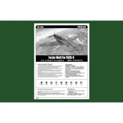 Maquette Avion Focke-Wulf Fw 190D-9 1/48 - Hobby Boss 81716 -Hasegawa Soldes hobby boss hb81716 focke wulf fw 190d 9 1 48 hobby boss 81716 4