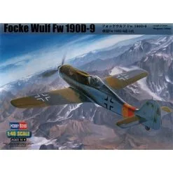 Maquette Avion Focke-Wulf Fw 190D-9 1/48 - Hobby Boss 81716 -Hasegawa Soldes hobby boss hb81716 focke wulf fw 190d 9 1 48 hobby boss 81716 5