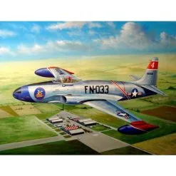 Hobby Boss Maquette Avion Lockheed F -80A Shooting Star -Hasegawa Soldes hobby boss hb81723 lockheed f 80a shooting star 5