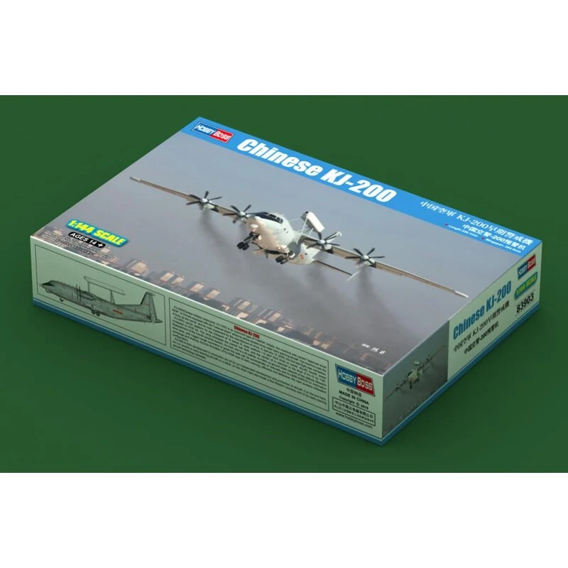 Hobby Boss Maquette Avion Shaanxi KJ-200 'Moth' AWACS 4 Hobby Boss Maquette Avion Shaanxi KJ-200 'Moth' AWACS – Image 2